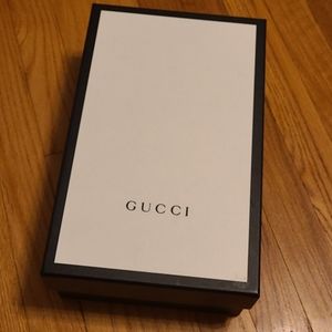 Gucci Shoe Box